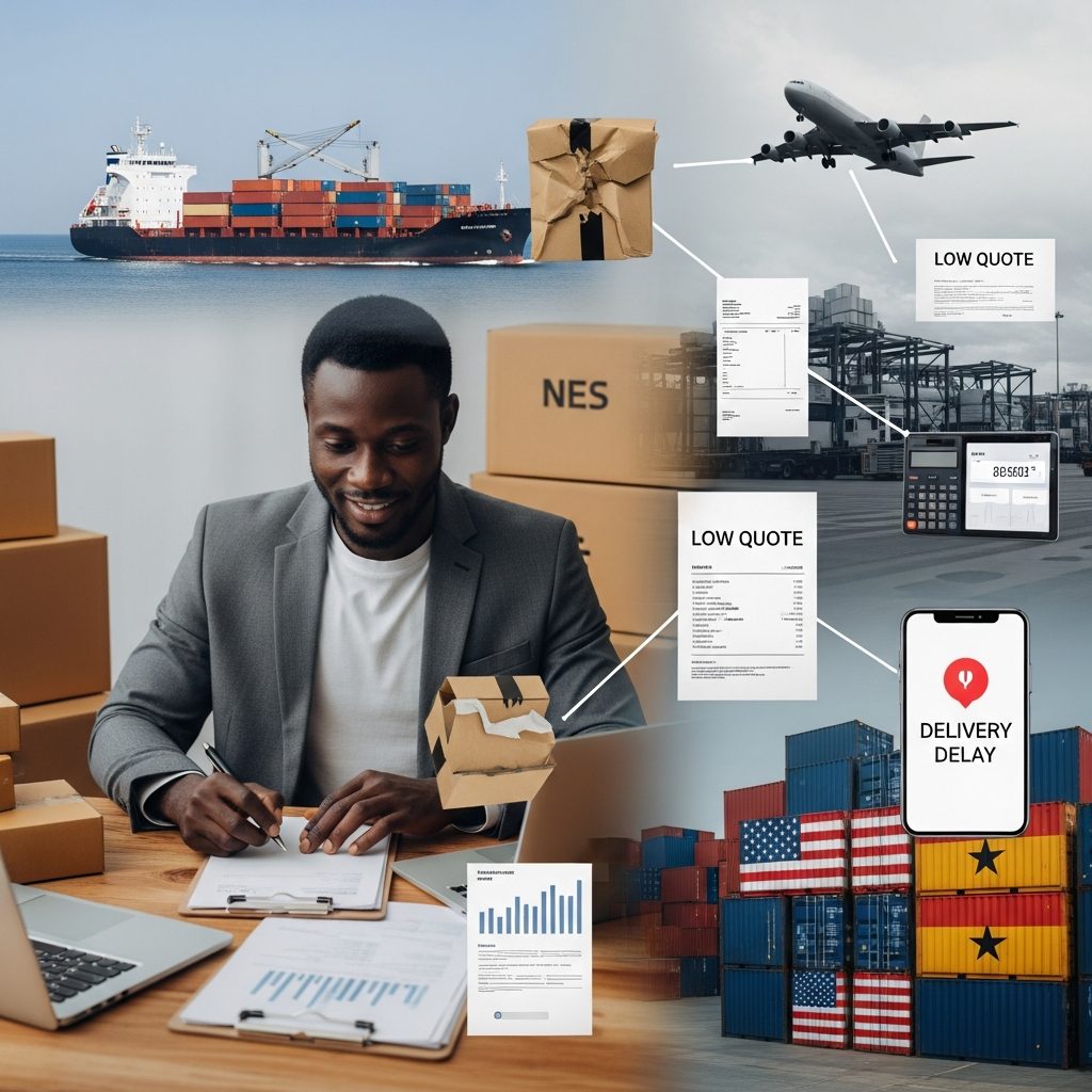 5 Logistics Mistakes That Can Eat Into Your Small Business Profit in Ghana