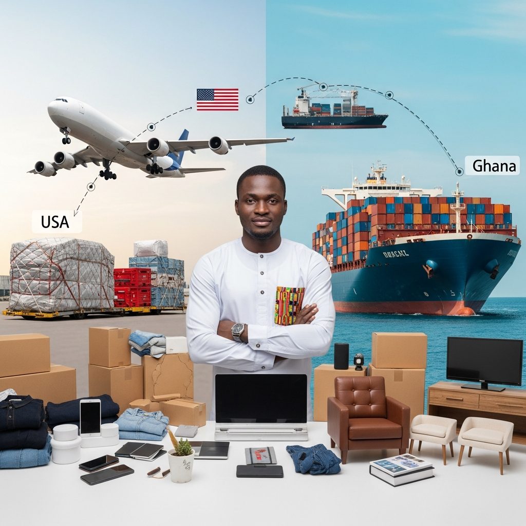 Air Freight vs Ocean Freight: Which Is Better for Your Ghana Business?