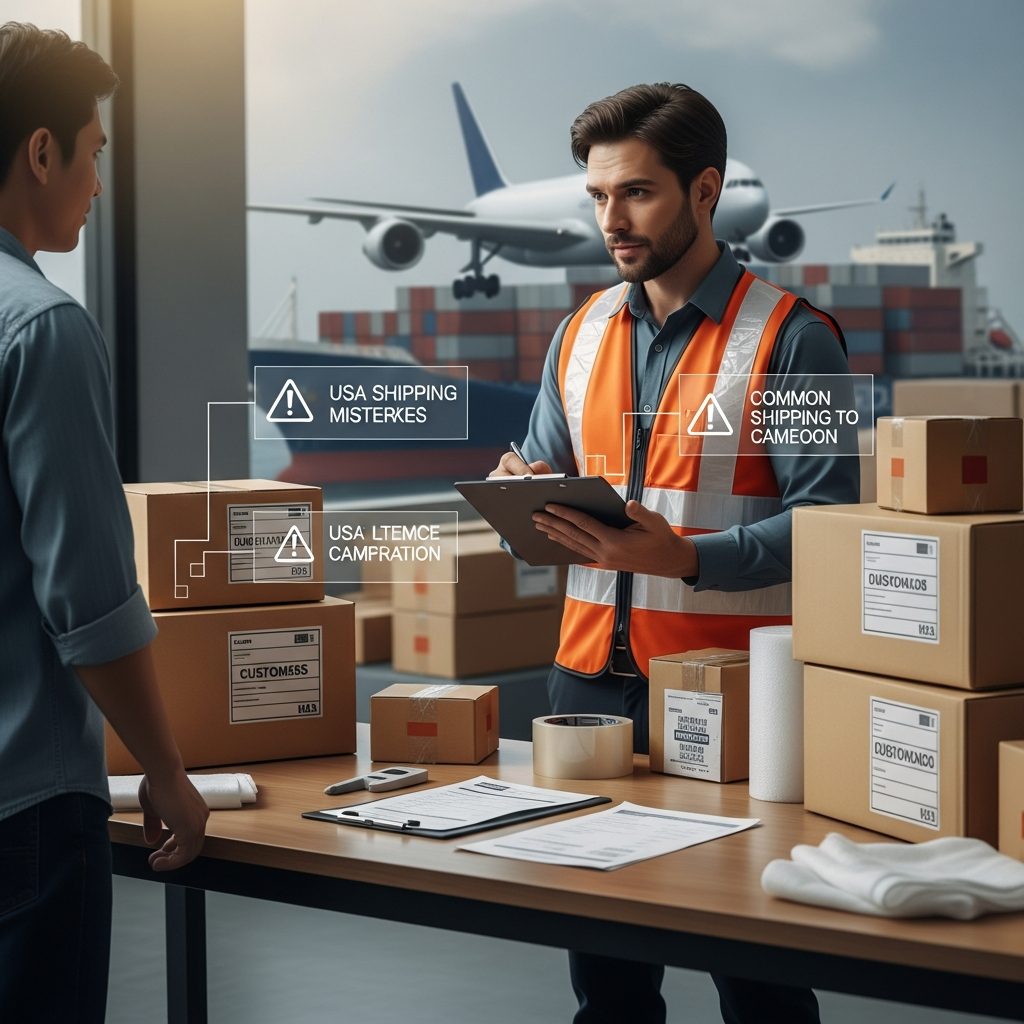 Common Mistakes to Avoid When Shipping to Cameroon