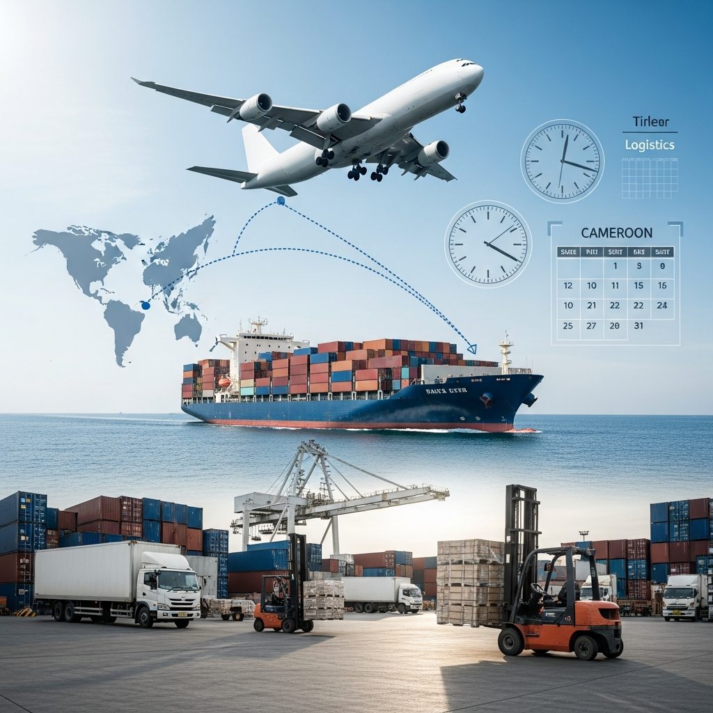 How Long Does Shipping from USA to Cameroon Take?