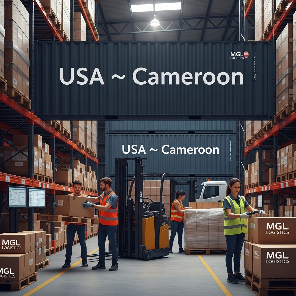 How Our USA Warehouse Simplifies Shipping to Cameroon