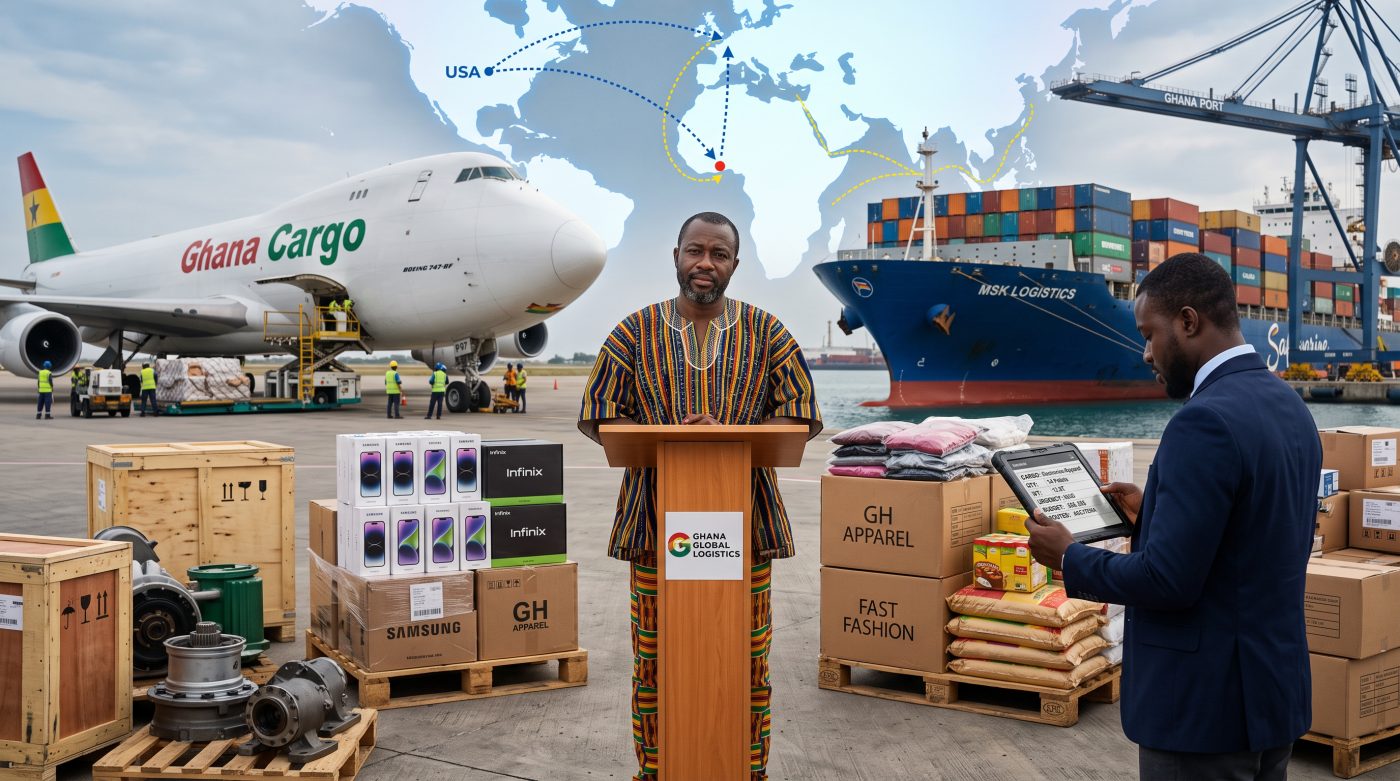 How to Know Which Shipping Option Is Right for Your Ghana Business