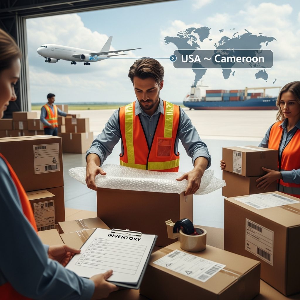How to Prepare Your Shipment Before Sending It to Cameroon