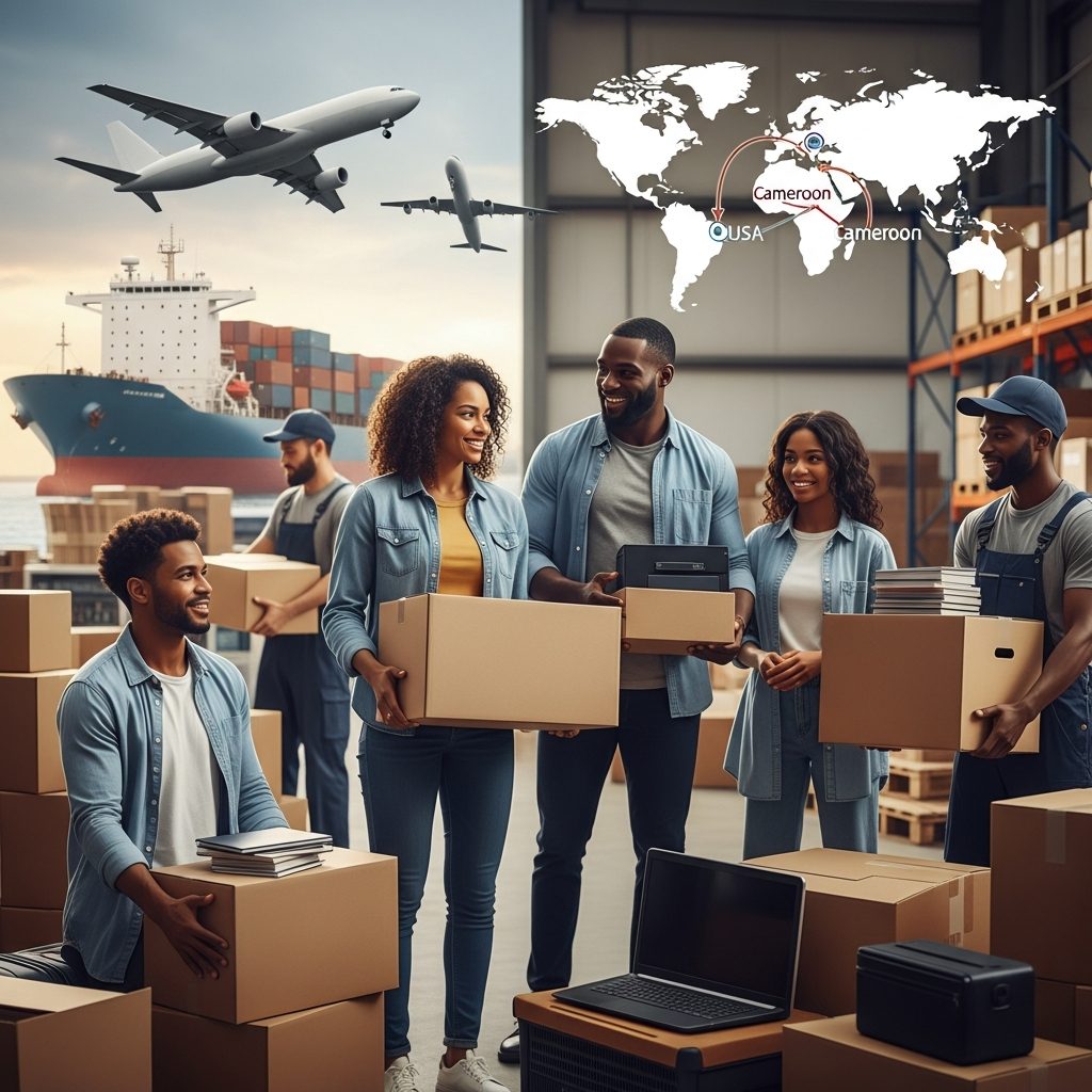 Moving Personal Effects from USA to Cameroon: Everything You Need to Know