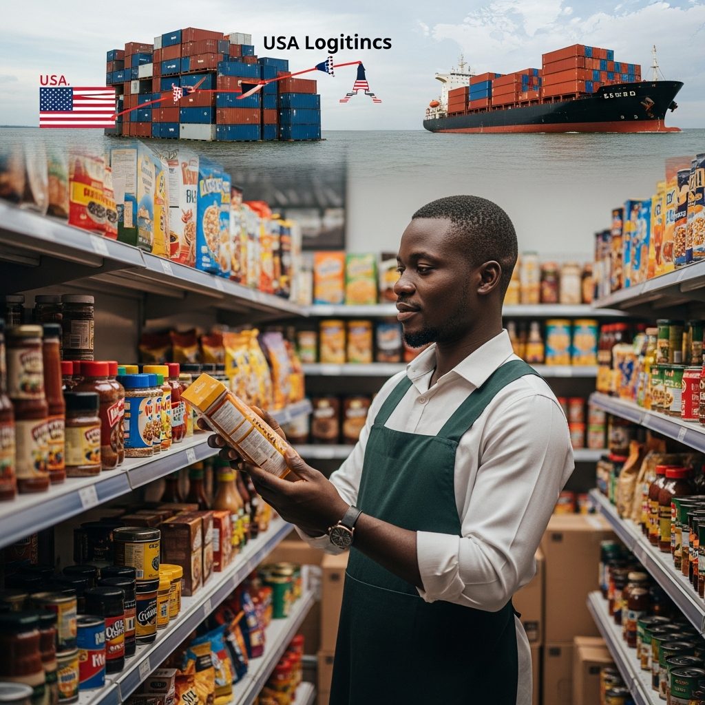 Shipping Food Products from USA to Ghana: What Small Businesses Need to Consider