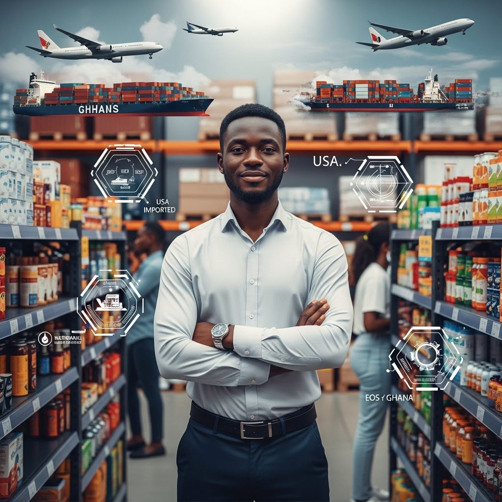 Starting a Business in Ghana? How Reliable Import & Export Logistics Can Help You Grow