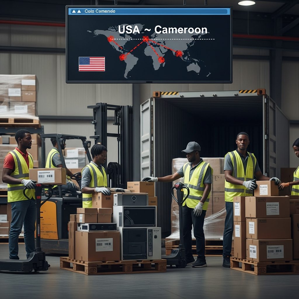 The Benefits of Consolidated Cargo for USA–Cameroon Shipments