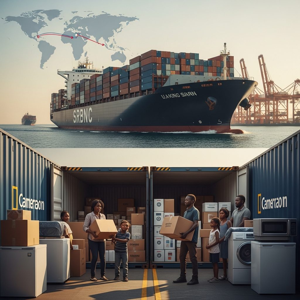 Why More Cameroonians in the USA Are Choosing Ocean Freight