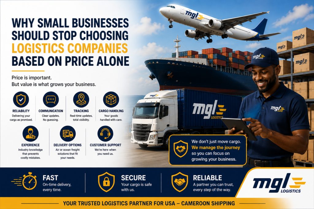 Why Small Businesses Should Stop Choosing Logistics Companies Based on Price Alone