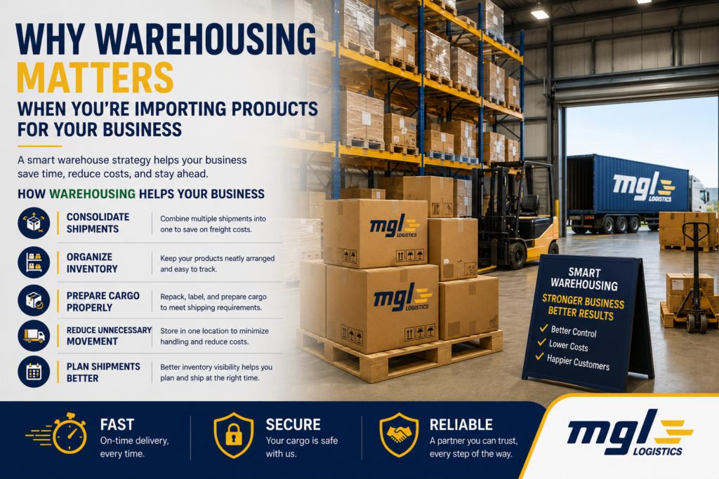 Why Warehousing Matters When You’re Importing Products for Your Business
